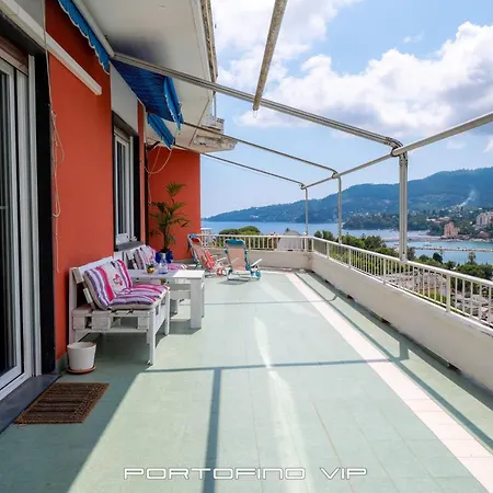 Seaview Flat By Portofinovip Ac, Parking,terrace *