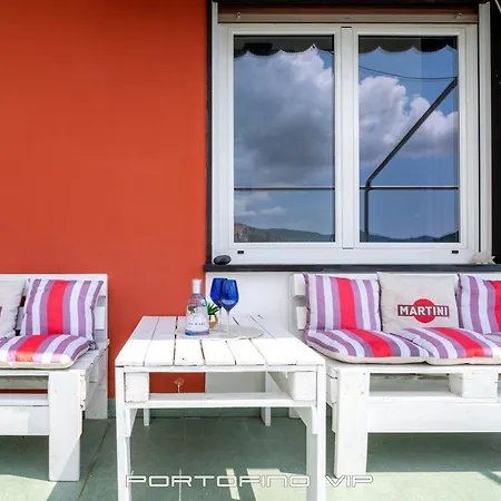 아파트 Seaview Flat By Portofinovip Ac, Parking,terrace 라팔로