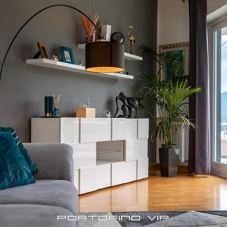 Seaview Flat By Portofinovip Ac, Parking,terrace Rapallo