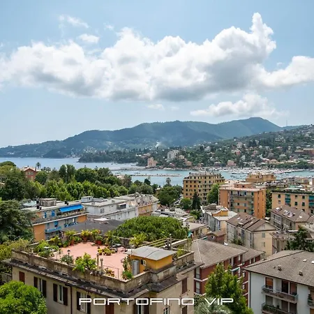 Seaview Flat By Portofinovip Ac, Parking,terrace * 라팔로