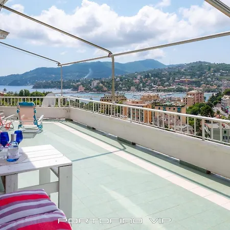 Seaview Flat By Portofinovip Ac, Parking,terrace Rapallo