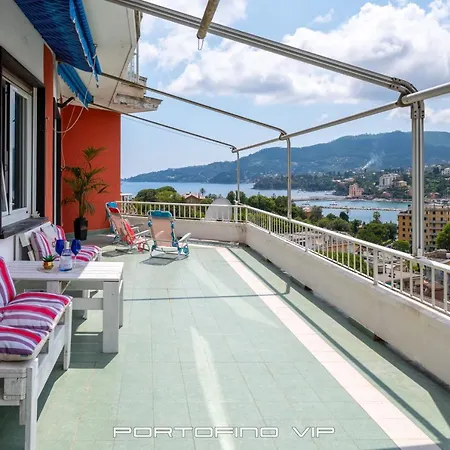 Apartment Seaview Flat By Portofinovip Ac, Parking,terrace *