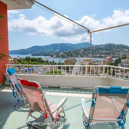 아파트 Seaview Flat By Portofinovip Ac, Parking,terrace