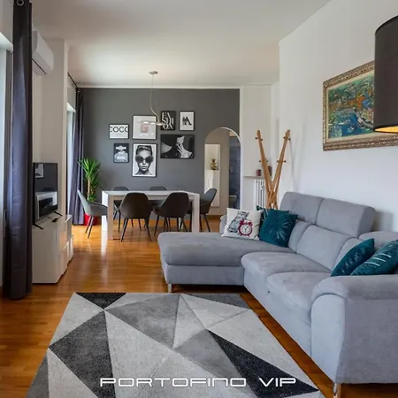 Daire Seaview Flat By Portofinovip Ac, Parking,terrace