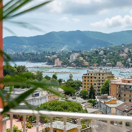 Seaview Flat By Portofinovip Ac, Parking,terrace Apartment Rapallo