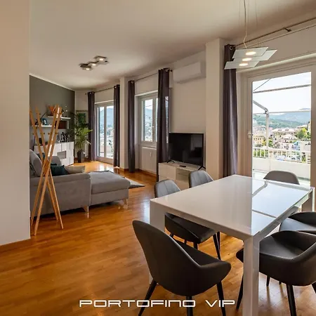 Appartamento Seaview Flat By Portofinovip Ac, Parking,terrace Rapallo