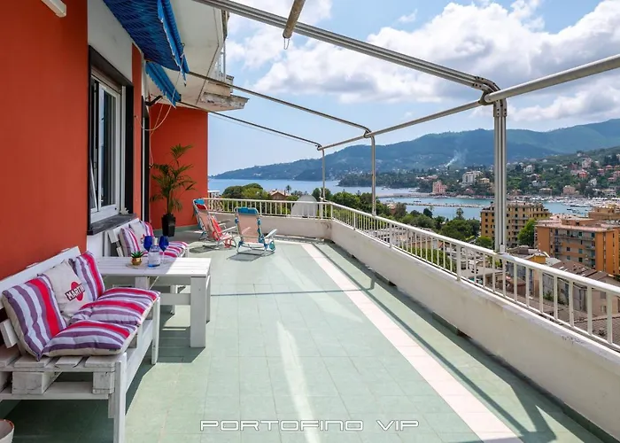 Lejlighed Seaview Flat By Portofinovip Ac, Parking,terrace *