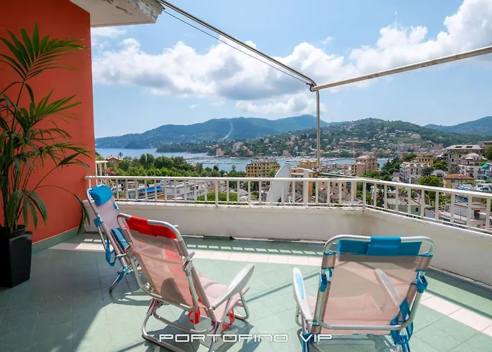 Lejlighed Seaview Flat By Portofinovip Ac, Parking,terrace