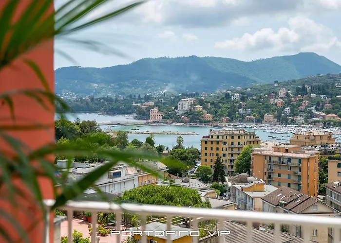 Seaview Flat By Portofinovip Ac, Parking,terrace Lejlighed Rapallo