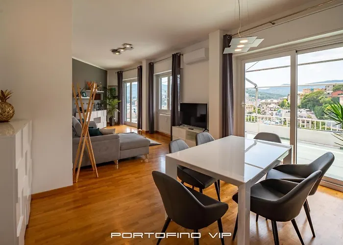 Lejlighed Seaview Flat By Portofinovip Ac, Parking,terrace Rapallo
