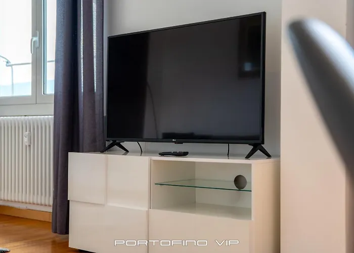 Seaview Flat By Portofinovip Ac, Parking,terrace Lejlighed